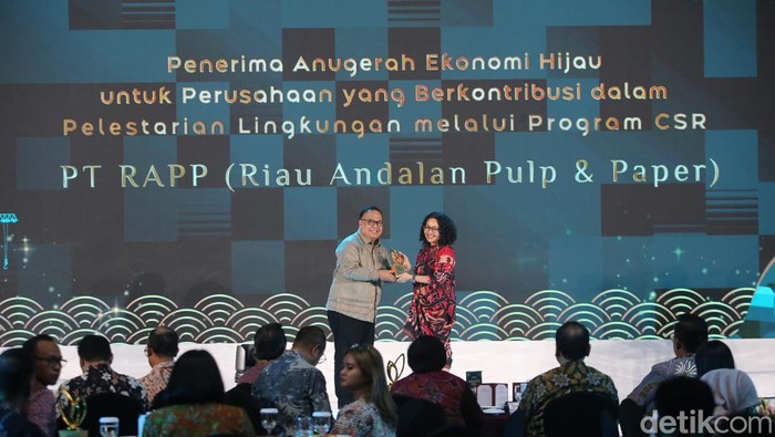 Riau Andalan Pulp and paper april group