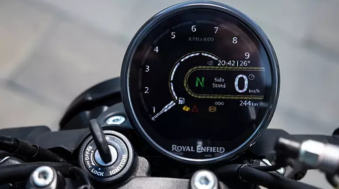 Royal Enfield Guerrilla 450.