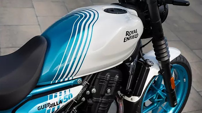 Royal Enfield Guerrilla 450.