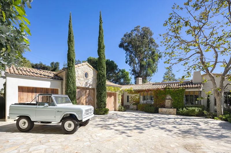 Rumah Ben Affleck di Los Angeles
