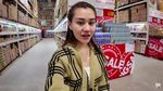 Sah jadi Pasutri, Thariq Halilintar dan Aaliyah Massaid Belanja Bahan Makanan