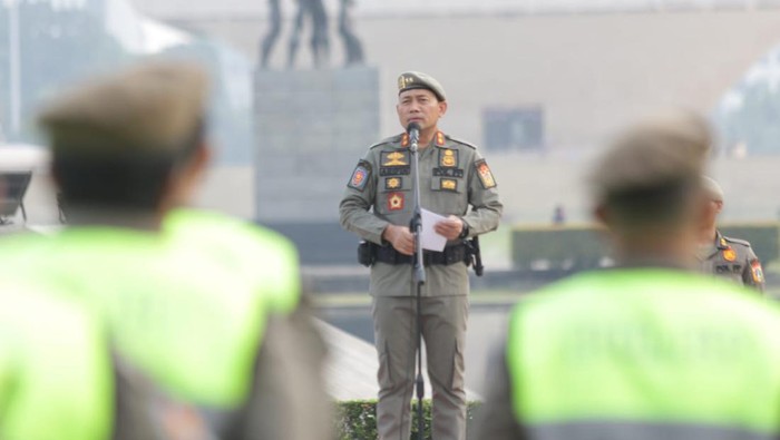 Satpol PP Jakarta Gencarkan Operasi Penertiban untuk Ciptakan Ketertiban Umum