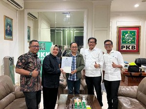 PKB Beri Rekomendasi Indira Jusuf-Ilham Fauzi Maju di Pilwalkot Makassar 2024