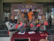 Terungkap, Pria Kintamani Beli 3 Celurit untuk Habisi Selingkuhan Istri