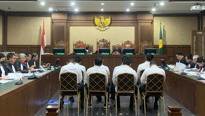 Sidang Dakwaan 15 Eks Pegawai Rutan KPK