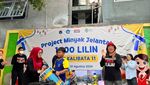 Potret Murid-murid SDN Kalibata 11 Membuat 1.000 Lilin dari Minyak Jelantah