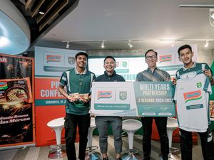 Liga 1: Persebaya Kembali Gandeng Sponsor Baru hingga Usia 100 Tahun