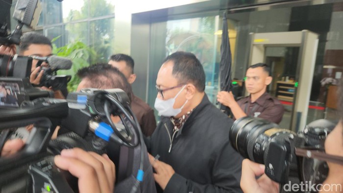 Suami Wali Kota Semarang, Alwin Basri (AB). (Adrial/detikcom)