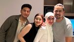 Sultan Djorghi dan Putrinya, Aquene Aziz Kompak Kulineran