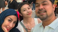 Diakui Aquene, Sultan Djorghi adalah sosok ayah yang posesif. Namun ia menyadari bahwa itu merupakan bentuk rasa sayang dan keinginan sang ayah untuk melindungi dirinya. Foto: Instagram djorghisultan/aqueneazizdjorghi
