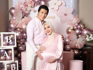 Inisial Anak Pertama Syahrini Diungkap Adik: Baby R Kamu Cantik Sekali