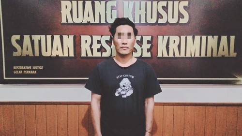 Tampang KMD, pria yang membunuh selingkuhan istrinya di Kintamani, Bali, Rabu (31/7/2024).