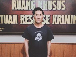 Tampang Pria Pembacok Selingkuhan Istri hingga Tewas di Kintamani