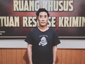 Tampang Pria Pembacok Selingkuhan Istri hingga Tewas di Kintamani