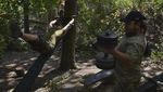Tentara Garis Depan Ukraina Perkuat Tubuh dengan Alat Seadanya