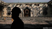 Masjid ini terbakar pada Rabu (19/10/2022) silam. 