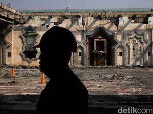 Viral Jakarta Islamic Center Terbengkalai Sejak Kebakaran 3 Tahun Lalu