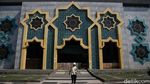 Terbakar 2 Tahun Lalu, Masjid Jakarta Islamic Center Belum Diperbaiki