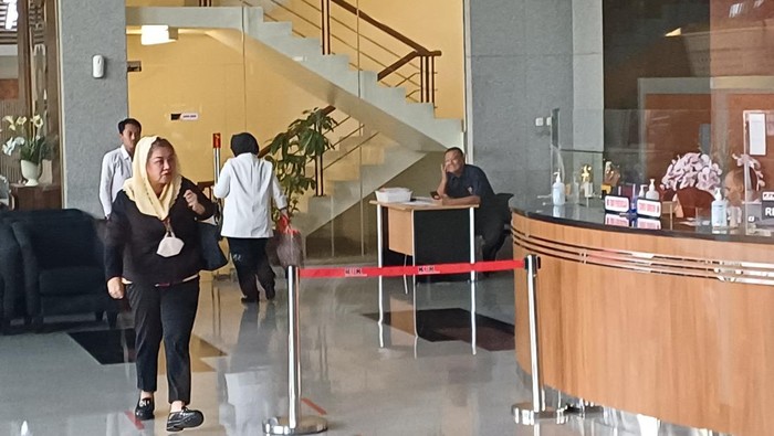 Wali Kota Semarang Hevearita Gunaryanti Rahayu atau Mbak Ita memenuhi panggilan KPK