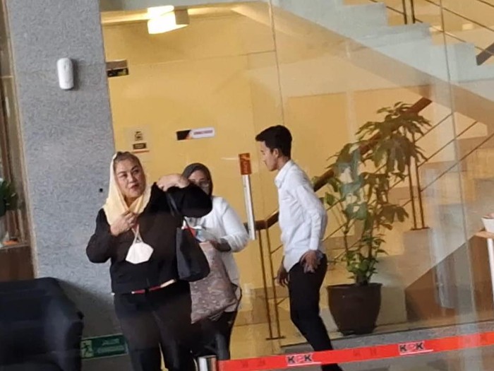 Wali Kota Semarang Hevearita Gunaryanti Rahayu atau Mbak Ita memenuhi panggilan KPK