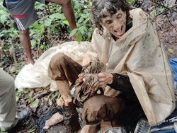 Wanita Diikat di Hutan 40 Hari oleh Suami, Ditemukan Kondisinya Mengenaskan