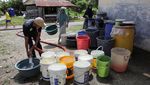 Warga Desa di Aceh Besar Kesulitan Air Bersih Saat Kemarau