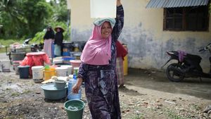 Warga Desa di Aceh Besar Kesulitan Air Bersih Saat Kemarau