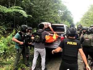 Bengisnya KKB Bunuh Sopir Truk-Bakar Mobil Korban di Papua Pegunungan