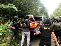 Bengisnya KKB Bunuh Sopir Truk-Bakar Mobil Korban di Papua Pegunungan