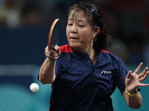 Wow! Atlet Ini Debut di Olimpiade 2024 pada Usia 58 Tahun