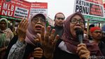 Demo PBNU, Aliansi Santri Gus Dur Desak Gus Yahya dan Gus Ipul Mundur