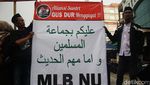 Demo PBNU, Aliansi Santri Gus Dur Desak Gus Yahya dan Gus Ipul Mundur
