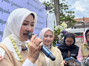 Respons Atalia soal Pilwalkot Bandung 2024: Harap Bersabar