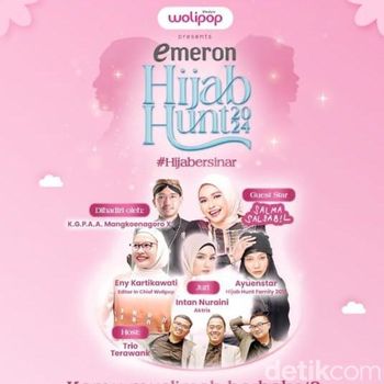 Audisi Emeron Hijab Hunt 2024 di Solo
