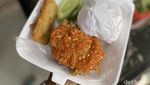 Murah Enak! Ayam Geprek Pake Nasi di Sini Cuma Rp 10.000