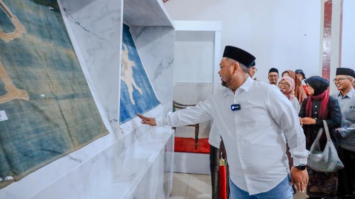 Bupati Gresik Fandi Akhmad Yani meresmikan Museum Kanjeng Sepuh