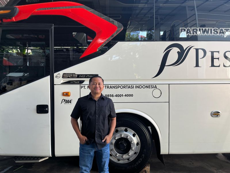 Cerita Mas Wahid bangun bisnis bus pariwisata