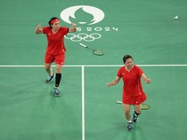 Bulutangkis Olimpiade 2024: China Segel Emas di Ganda Putri