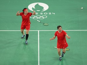 Bulutangkis Olimpiade 2024: China Segel Emas di Ganda Putri