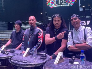 Dewa 19 Bakal Konser Bawain 21 Lagu Queen Bareng Jeff Scott Soto