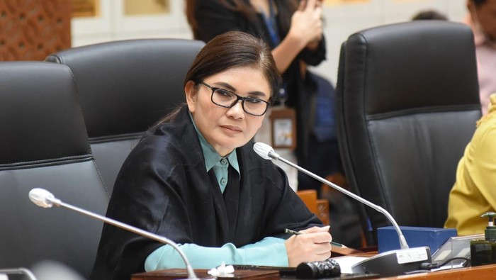 Felly Estelita Runtuwene. (dok. situs DPR).