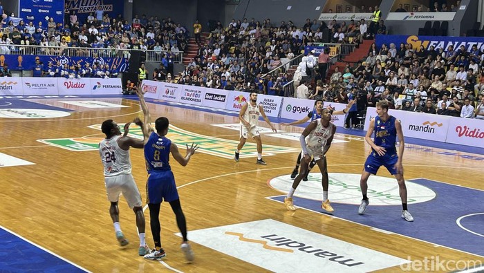 Final IBL 2024, Satria Muda vs Pelita Jaya