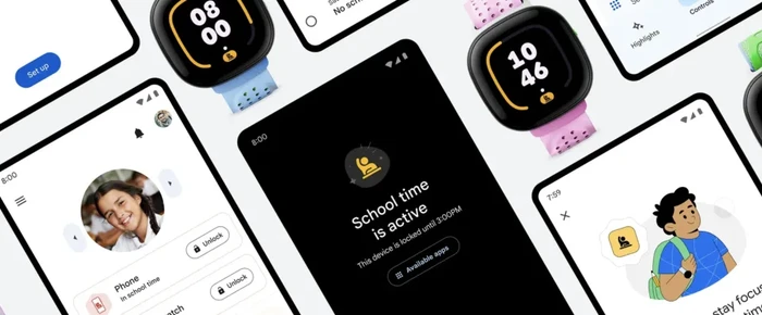 Fitur Google School Time