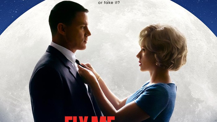 Cuplikan adegan dalam film Fly Me To The Moon.