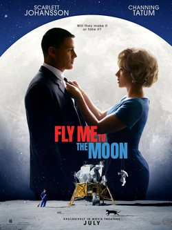 Fly Me To The Moon: Memalsukan Pendaratan di Bulan