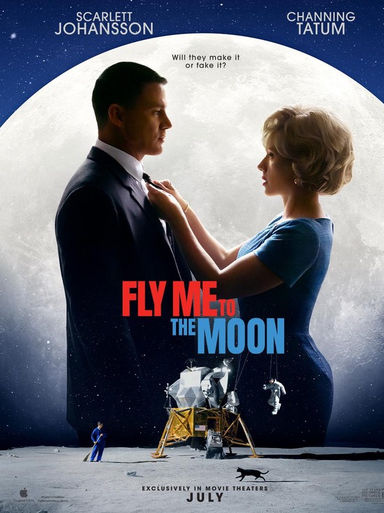 Fly Me To The Moon Cuplikan adegan dalam film Fly Me To The Moon.