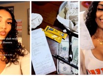 Pelayan Seksi Ini Dalam 4 Jam Dapat Uang Tip Rp 7,2 Juta!