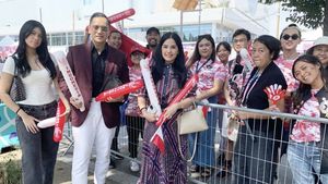 Foto: Gaya Serasi AHY dan Istri di Olimpiade 2024, Perawakan Almira Disorot
