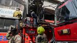 Kebakaran Melahap Gedung di Manila, 11 Orang Tewas