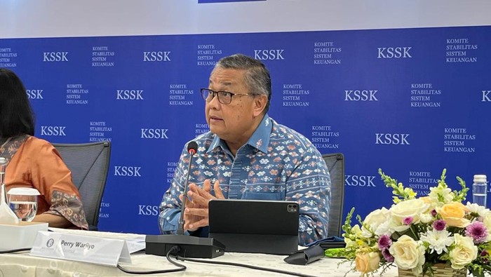 Gubernur Bank Indonesia (BI) Perry Warjiyo